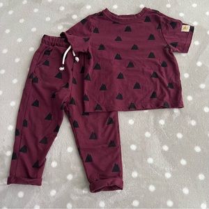 Target ART CLASS toddler boy matching set 2T